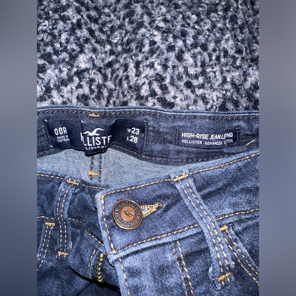 Hollister High Rise Jean Legging - Picture 3 of 3